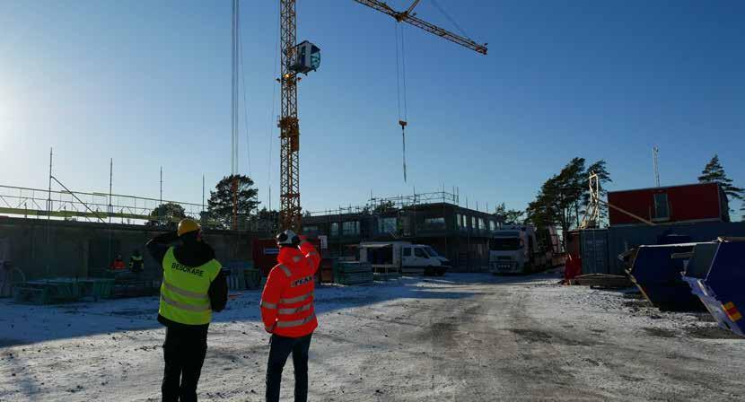 Årsredovisning 2017 Södra Bohusläns Räddningstjänstförbund Tillsyn Tillsyn utförs enligt räddningstjänstens tillsynsplan antagen av direktionen.