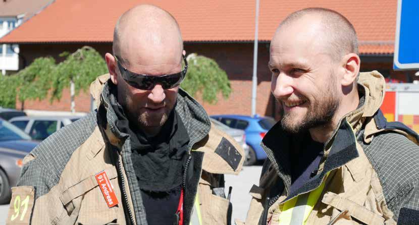 Årsredovisning 2017 Södra Bohusläns Räddningstjänstförbund Våra medarbetare Omorganisation av förbundets ledningsorganisation Framtagandet av den nya ledningsorganisationen i förbundet påbörjades i