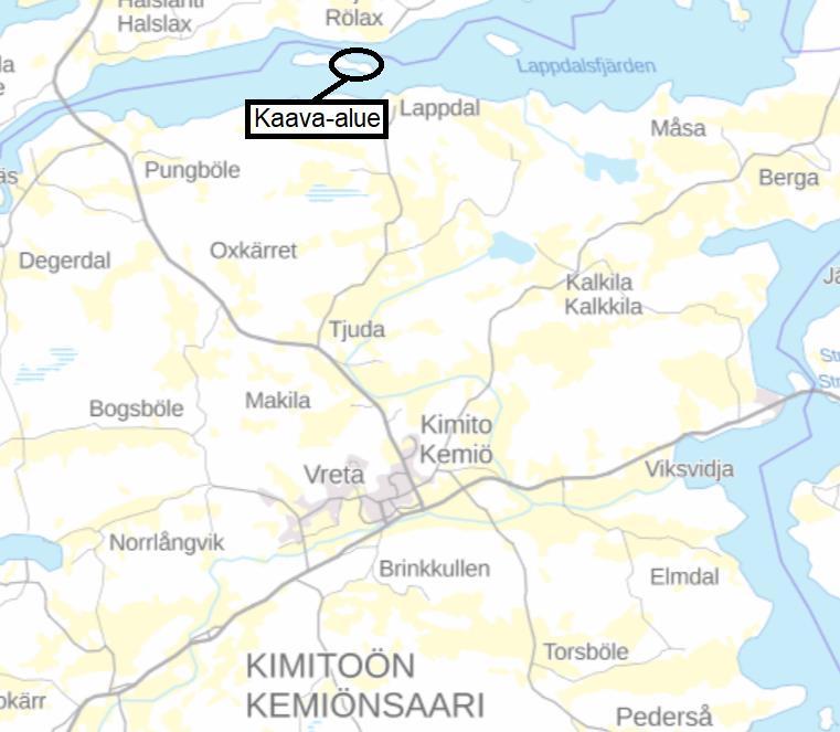 Nosto Consulting Oy 2 (14) Programmet för deltagande och bedömning beskriver stranddetaljplanens mål och hur förfarandet för utarbetandet och planeringen fortskrider.