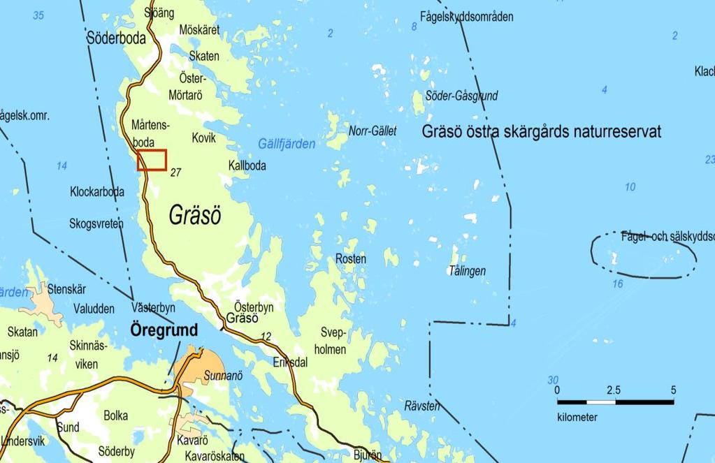 Dnr SBN-2011-554 Sid 1(14) ANTAGANDEHANDLING PLANBESKRIVNING Detaljplan för fastigheten Mårtensboda 1:1 (del av) Östhammars kommun, Uppsala län Upprättad 2016-05-02 Planen upprättas enligt Plan- och