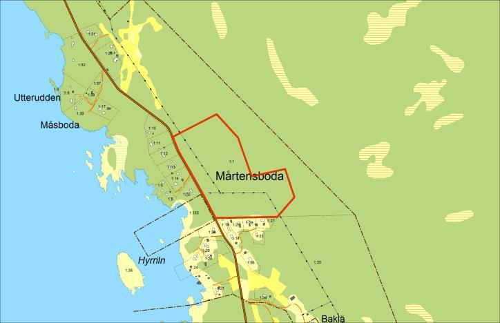 Sid 2 (14) HANDLINGAR Planhandlingar Planförslaget består av plankarta med bestämmelser. Där höjder förekommer redovisas dessa i höjdsystemet RH2000.