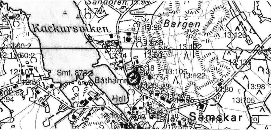 2. Sandörsvägen 23 (Sjögärdan) Byggår: 1907 Byggnadens