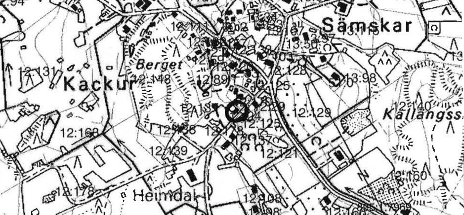 4. Svedjevägen 178 (Törnvall) Byggår: 1910-talet