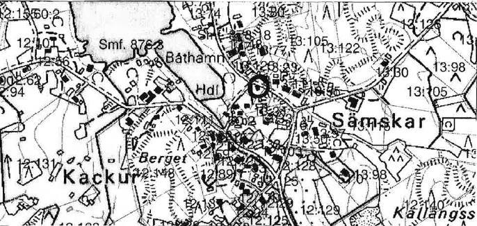 8. Sandörsvägen 12 Byggår: Början av 1900-talet Byggnadens skick (2001): god