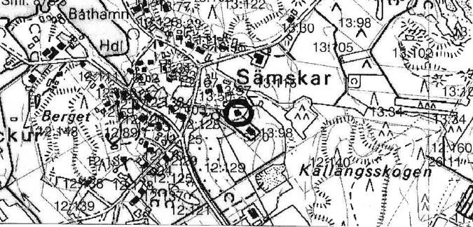 9. Sämskarsvägen 11 Byggår: 1896 Byggnadens skick