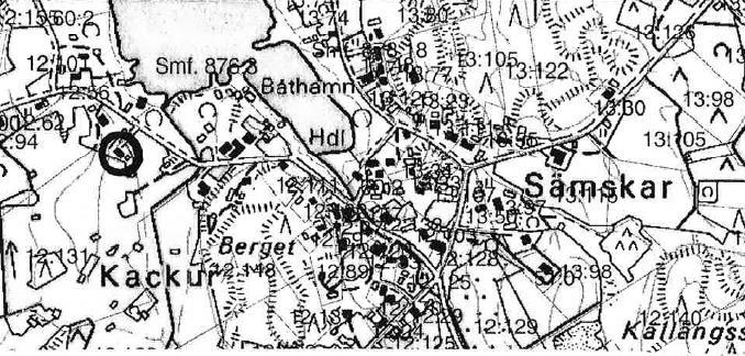 14. Kackurvägen Byggår: 1910 Byggnadens skick (2001): god Bevaringsmöjligheter