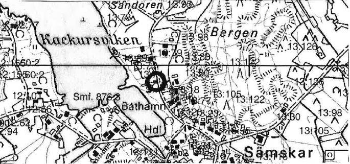 15. Sandörsvägen 34 (gamla småskolan) Byggår: 1800-1900