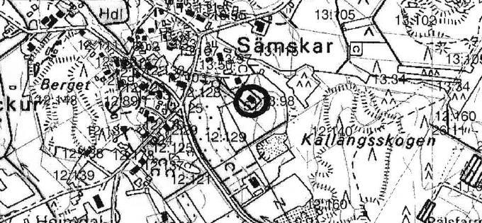 16. Sämskarvägen (Vöråboas) Byggår: 1895 Byggnadens skick (2001): relativt god