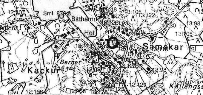 19. Sandörsvägen 16 Byggår: 1865 Byggnadens skick