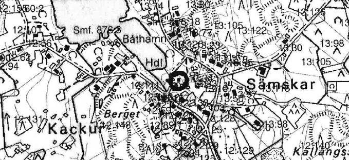 20. Kackurvägen Byggår: 1800-1900 tals skiftet Byggnadens skick