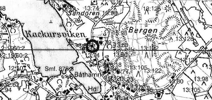 21. Sandörsvägen Byggår: ca 1915 Byggnadens skick (2001): nöjaktig