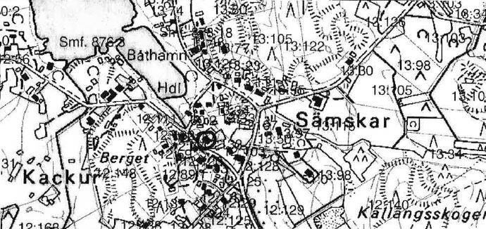 22. Kackurvägen (Larsmo Baptistförsamling) (Samfund 12:35)