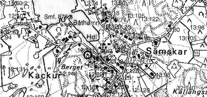 23. Kackurvägen 238 Byggår: 1913 Byggnadens skick