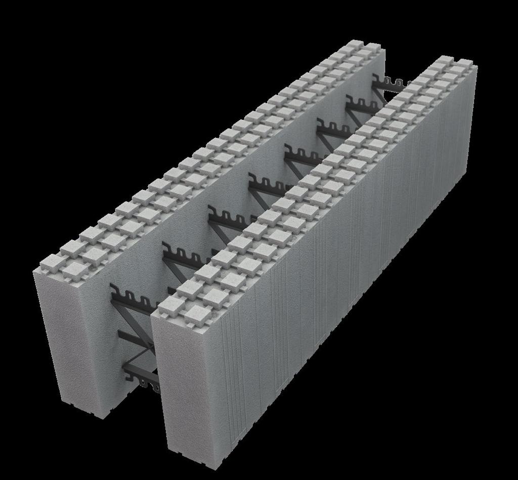 THERMOMUR 350 SUPER Superalternativet U-värde 0,15 Format 350mm x 1200mm, 150mm betong Ännu bättre isoleregenskaper Till ytterväggar i hela bostäder U-värde 0,22 Format 350mm x 1200mm 200mm bärande
