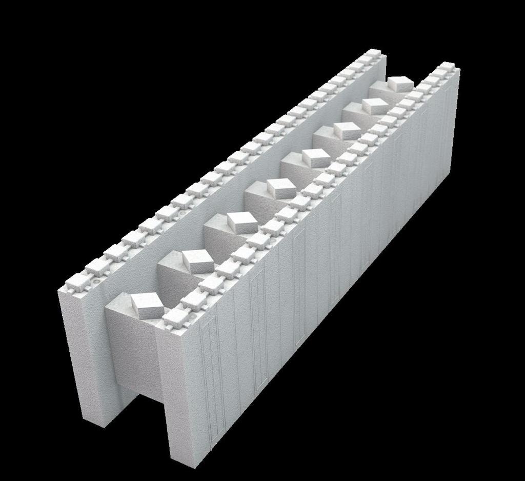 U-värde 0,31 U-värde 0,31 Format 250mm x 1200mm Format 250mm x 1200mm THERMOMUR 250X Inneväggar och garage Idealiskt för garageväggar med motfyllning Perfekt till pool Passar även till garage och