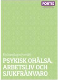 kvinnor och män ger samma påverkan på den psykiska hälsan!