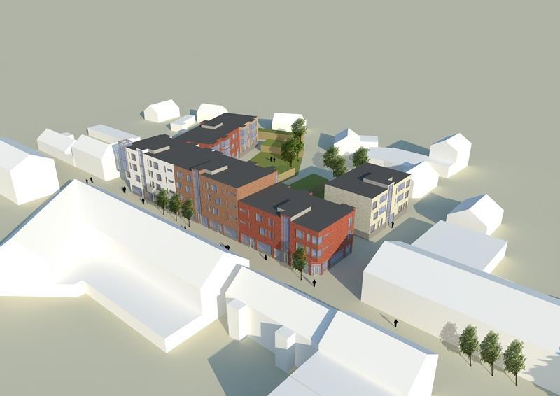 4. FD ICA, SVEDALA 15:11 27 Igångsättning: 2018 Detaljplan: Markägare: Exploatering Vatten och avlopp: Ja Svedalahem.