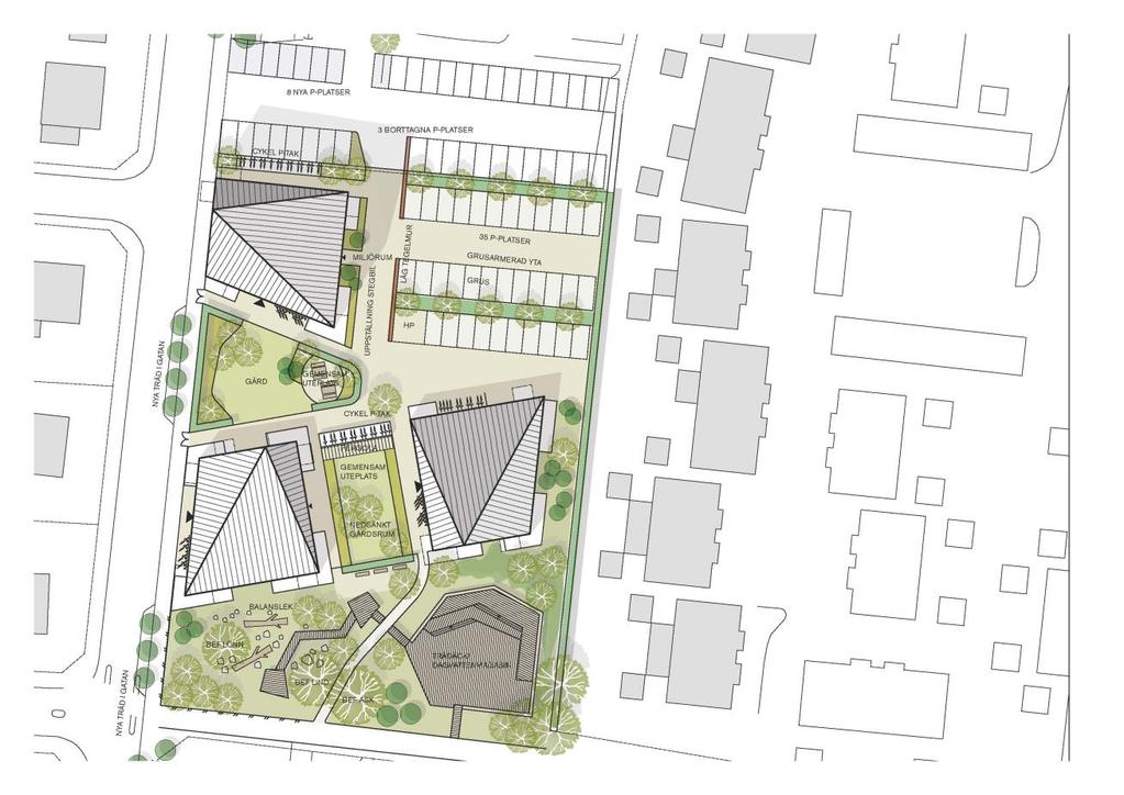 7. Sveagatan, Svedala 1:7 30 Igångsättning: 2018 Detaljplan: Markägare: Exploatering Vatten och avlopp: Ja Svedala kommun