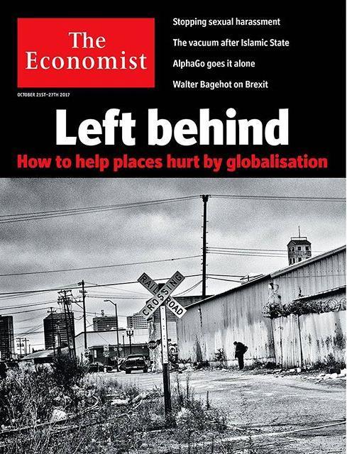 The world is not flat Regional inequality is on the rise in most rich economies Financial Times March 27, 2018 The time when rich-country economies worked for all parts of the country ended a