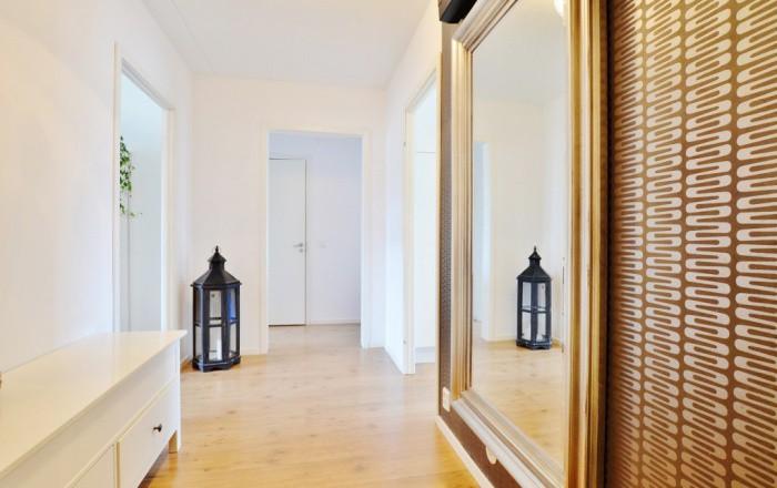 Hall Entré med klinkergolv,
