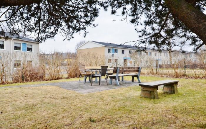 gaveln av huset.