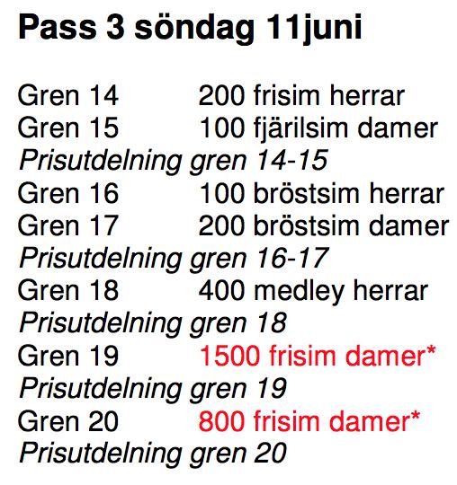 51 [25 M] Vigström Hannes 2004 11 100m Ryggsim Herrar [13-13] 01:26.65 [25 M] Vigström Hannes 2004 13 100m Frisim Herrar [13-13] 01:19.