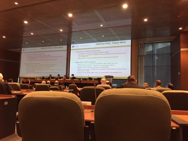 CAEP/11 på agendan: Miljötrender Modeller och prognoser Emissioner Buller Flygplatser och operationer
