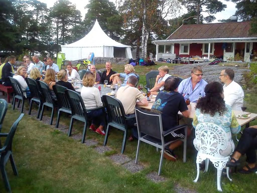 Familjedagen Hela lägret avslutas den 7 juli med en familjedag på Idskär Hämtning vid Bogesunds brygga Går även bra att komma