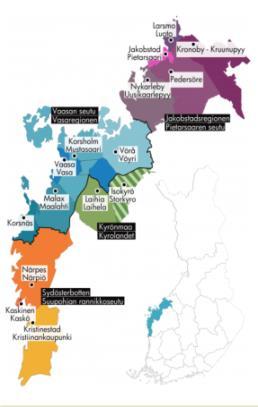 Pohjanmaan valmistelu vuoden 2019 alusta