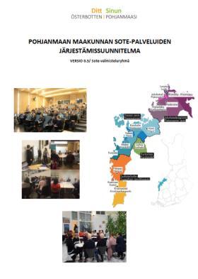 toimipisteistä ja niissä olevista toiminnoista Vaasan