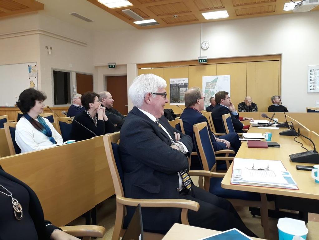 SAMMANDRAG FRÅN KOMMUNBESÖK HÖSTEN 2018 YHTEENVETO