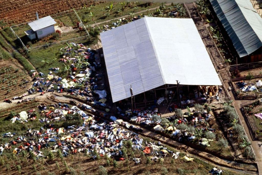 1978 GPS uppfinns i USA Massjälvmord i Jonestown -