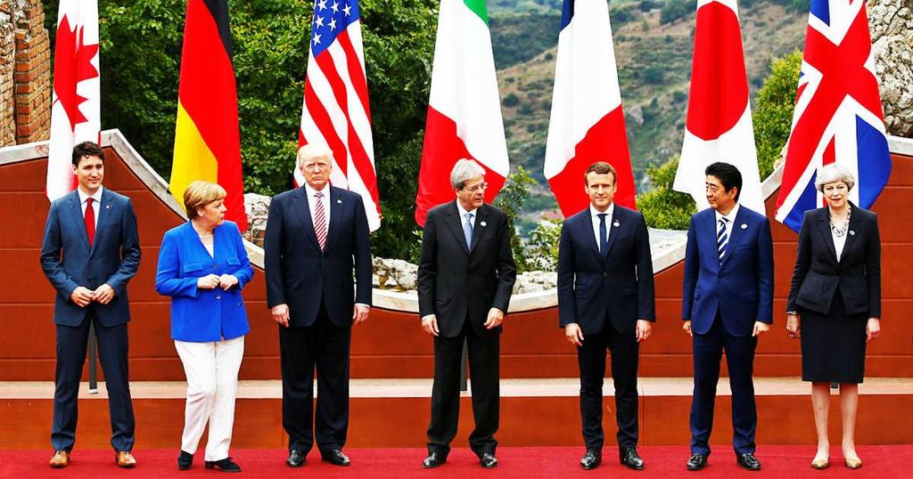 militärbudget G7