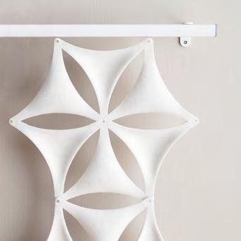 Air accessories Stefan Borselius TILLBEHÖR AIR SERIEN Följande delar ingår i Air upphängningsskena: Aluminium skena, ändavslut, kopplingsbeslag mellan skenor, väggfäste, kopplingsbeslag mot Air