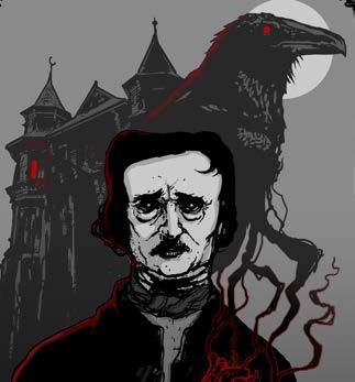 Gymn. Det skvallrande hjärtat Bananteatern Bananteatern tar sig an den klassiska senromantikens skräckmästare och stilbildare Edgar Allan Poe.