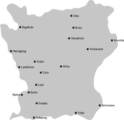 Här finns FL/BUP Skåne 671 anställda 1 akutmottagning 292 705 barn i Skåne (0 18 år) 1 gemensam väg in till BUP Skåne