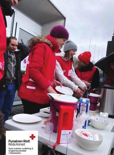 BARN OCH UNGDOMSVERKSAMHET Veckan mot rasism Kampanjen uppmärksammades även detta år kring den internationella dagen mot rasism som infaller den mars varje år.