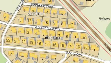 Ssamtliga fastigheter är i privat ägo.