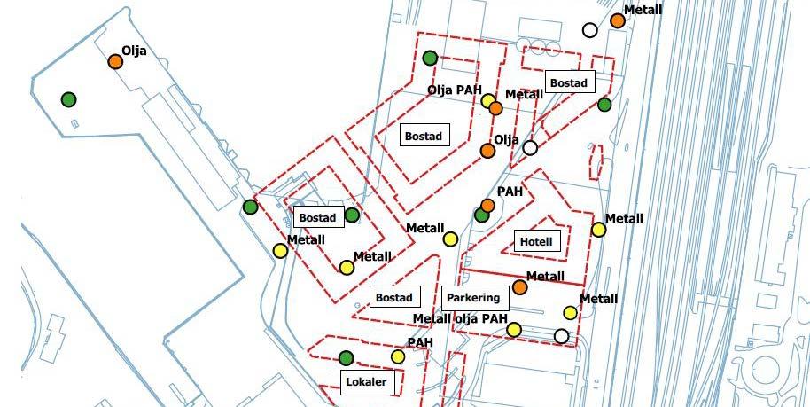 Markföroreningar inom detaljplaneområde 1, Västerport Varbergs kommun Underlag för detaljplanearbete För: Varbergs kommun