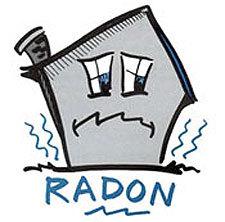 MK ML Exempel Medelfel Exempel: Radon Radonkoncentrationen i inomhusluft kan mätas genom att hänga upp en a-känslig film.