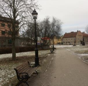 Miljöarbetet i siffror Kultur & Fritid fortsätter renoveringen av elljusspåren i Johannisdalsskogen.