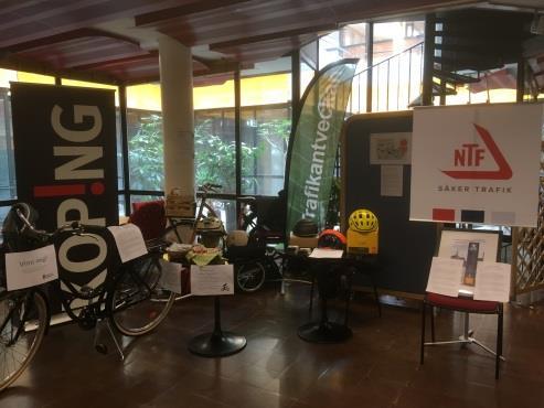 Aktiviteter Trafikantveckan Europeiska Trafikantveckan (European Mobility Week) är ett europeiskt initiativ för att underlätta och uppmuntra till hållbara resor och transporter.