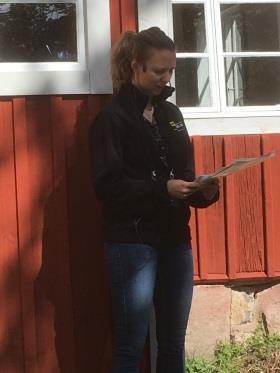 Aktiviteter Familjedag i Norsa hagar I samband med den lokala naturvårdens dag arrangerades en familjedag vid det norra torpet i Norsa hagar. Där byggnadsantikvarie berättade om områdets historia.