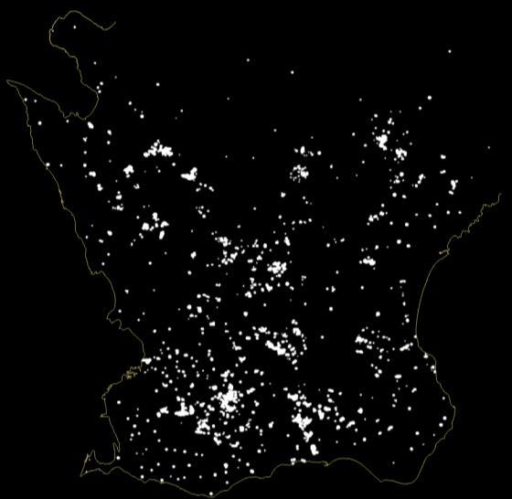 Tumregler Stora populationer i bra