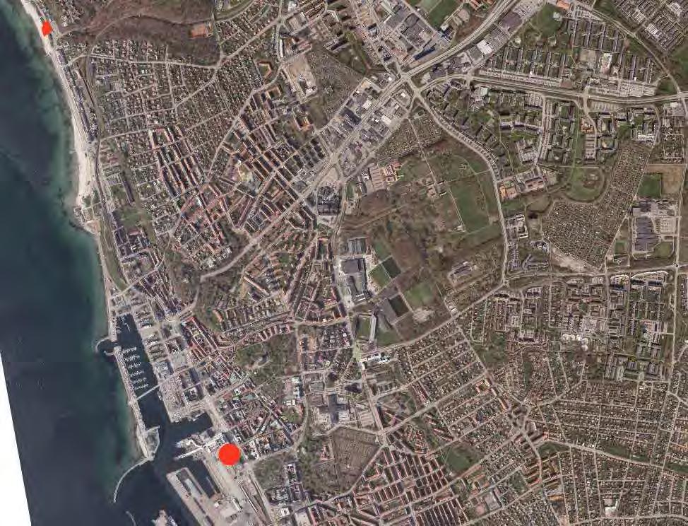 Ändring av detaljplan (1283K-15840) för del av fastigheten Pålsjö 1:1, Pålsjöbaden Helsingborgs stad PLANOMRÅDET KNUTPUNKTEN Planområdets läge Planbeskrivning Upprättad den 25 november 2016