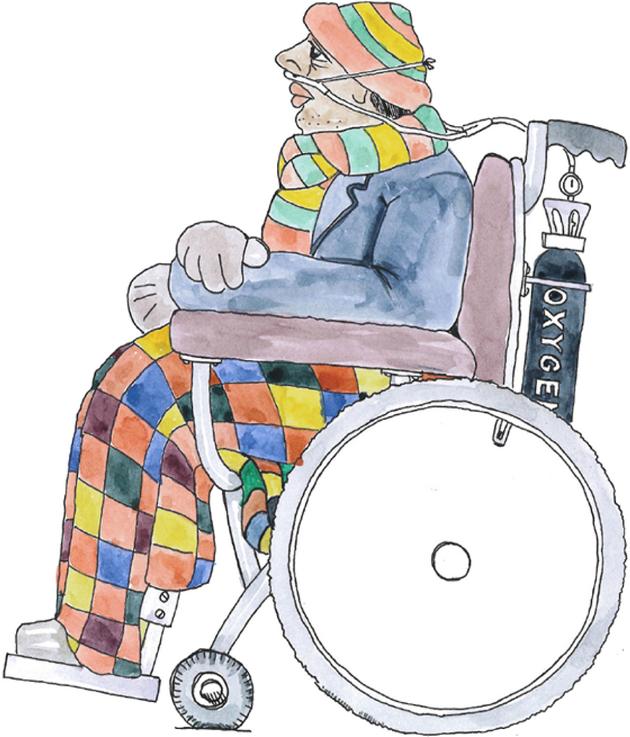 The Seattle Care Pathway for securing oral health in older patients Gravt beroende 59 år med vaskulär demens, diabetes och avancerad lungsäckscancer.