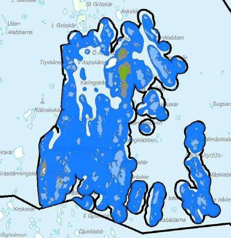 Natura 2000-område Natura 2000-kod Diarienummer Bilaga 2 Sida 5 av 39 Missjöarkipelagen, Norra delen Naturtyper: 1620, 9010, 8230, 1150 S:t Anna ytterskärgård är unik med sin finskurna övärld och