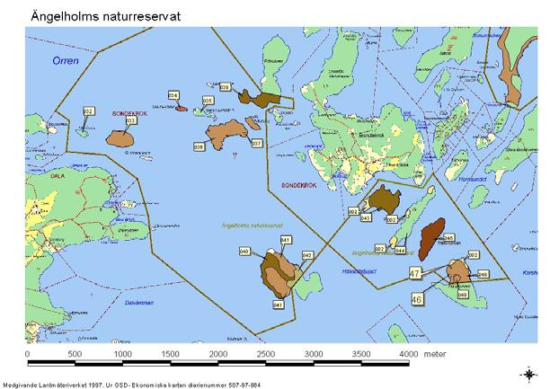 Natura 2000-område Natura 2000-kod Diarienummer Bilaga 2 Sida 23 av 39 Korsholmen: 046 Ingående habitat: 6280, liten berghäll som ej avgränsats på karta.