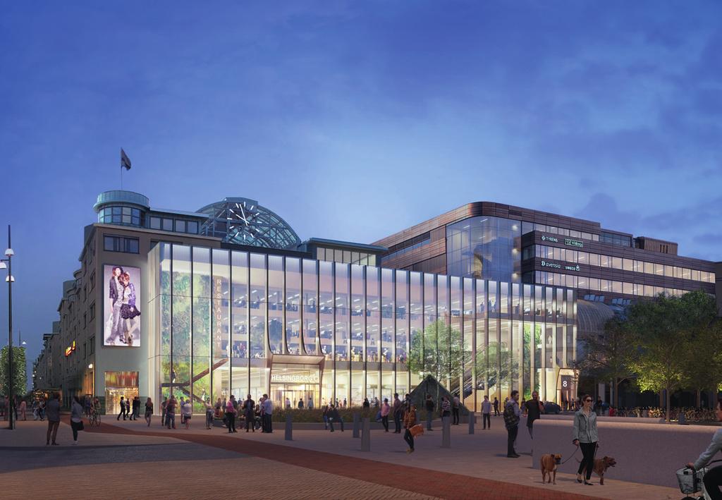 Januari mars 2019 07 Fastighetskostnader Totala fastighetskostnader uppgick till 218 (208). Ökningen förklaras huvudsakligen av fastighetsförvärv samt färdigställda projekt.