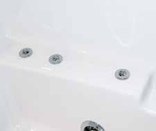 massagebadkar. Smart Zon finns som tillval i de flesta badkar med komfortutförande. Se under respektive badkarsmodell.